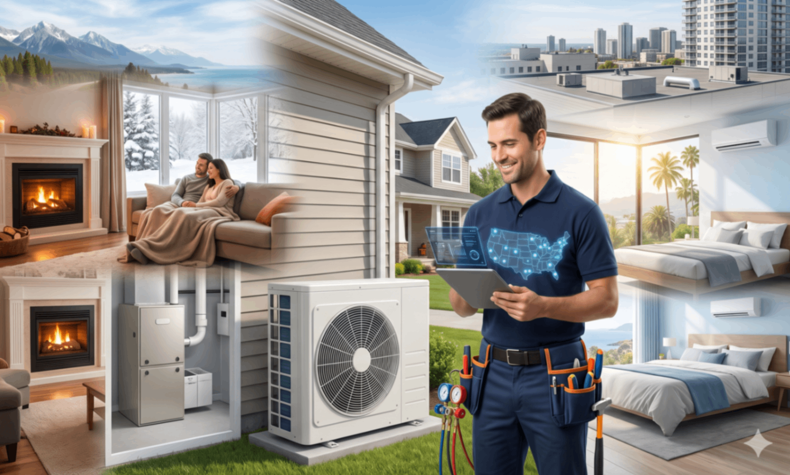 HVAC in Exton, PA